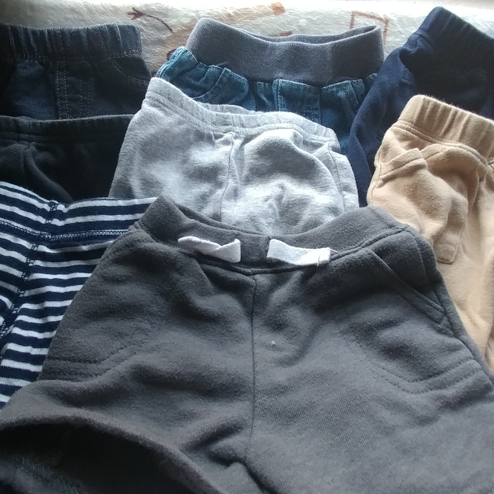 Baby Boy Pants Lot